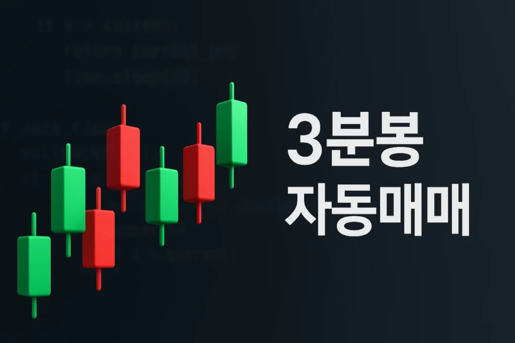 3분봉 자동매매