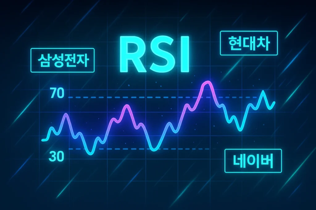 코스피 종목을 활용한 RSI 지표 분석