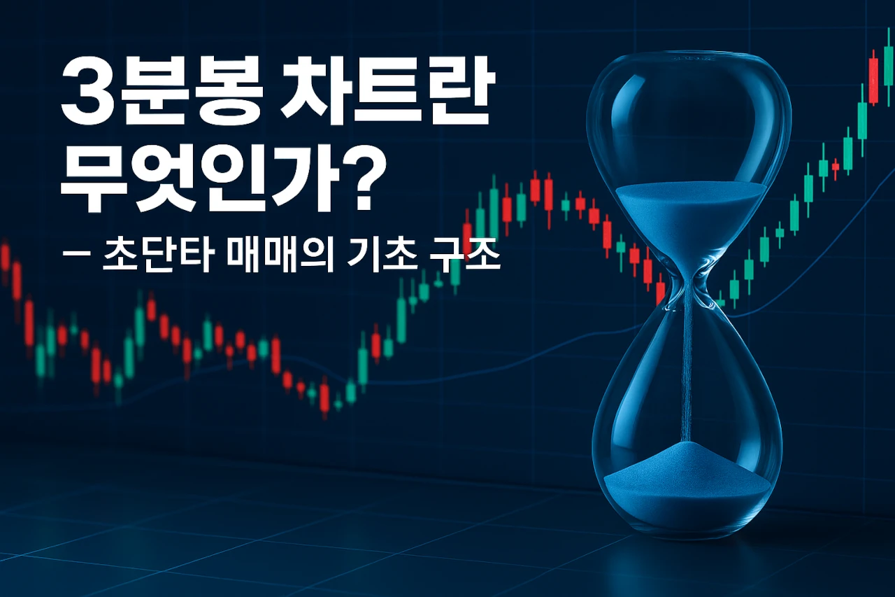 3분봉차트 정의와 초단타매매 활용법