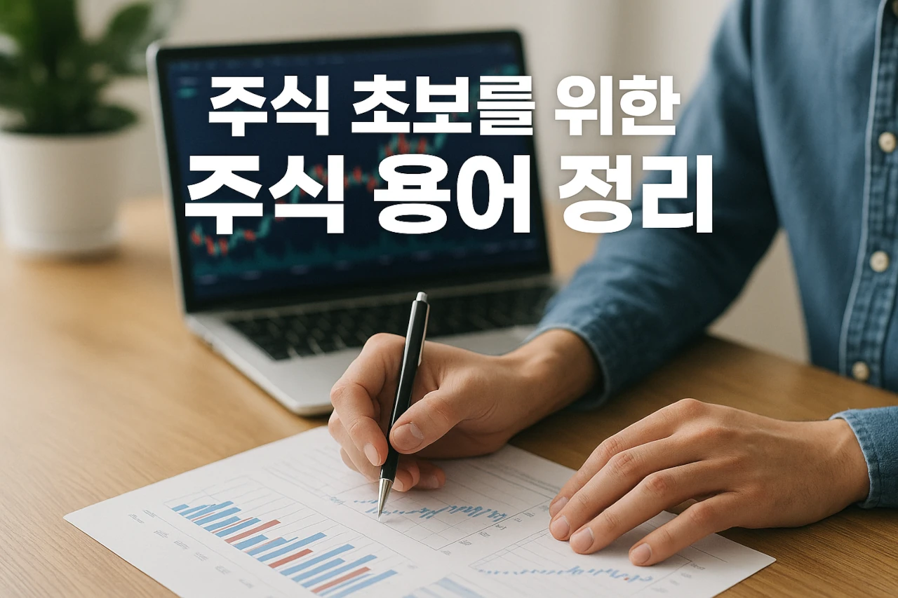 주식초보를 위한 주식 용어정리