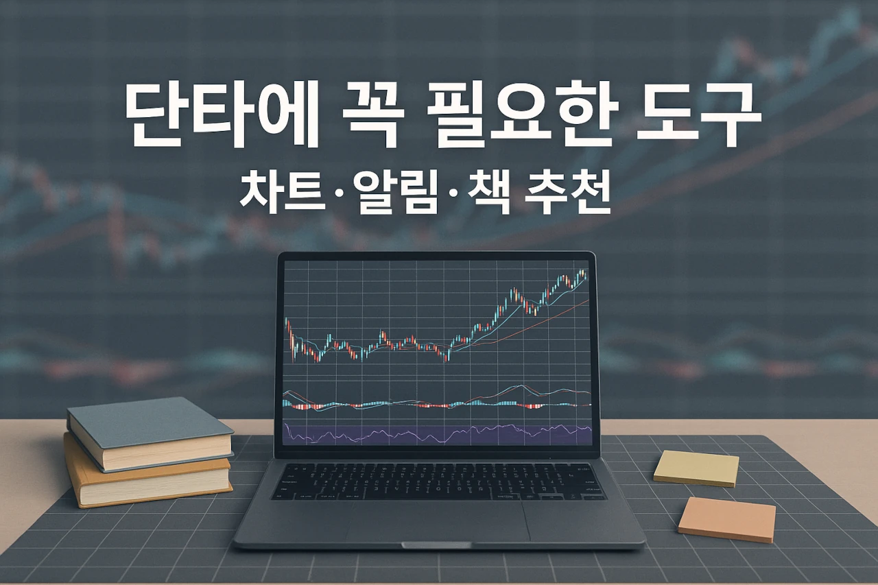 단타 기술적 분석 도구 차트 알림 책