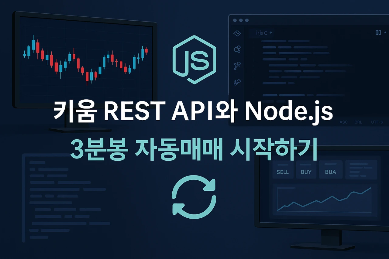 3분봉 자동매매