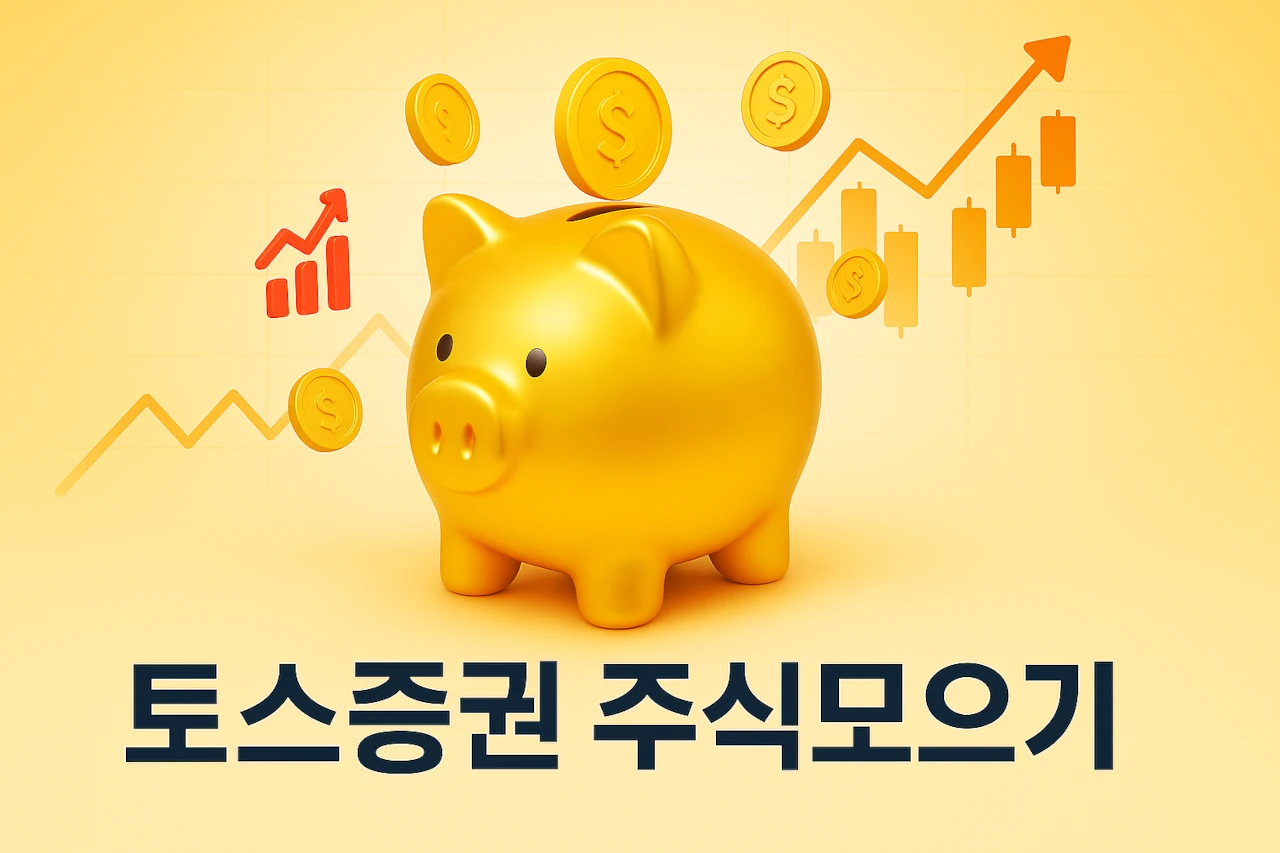 토스증권 주식모으기